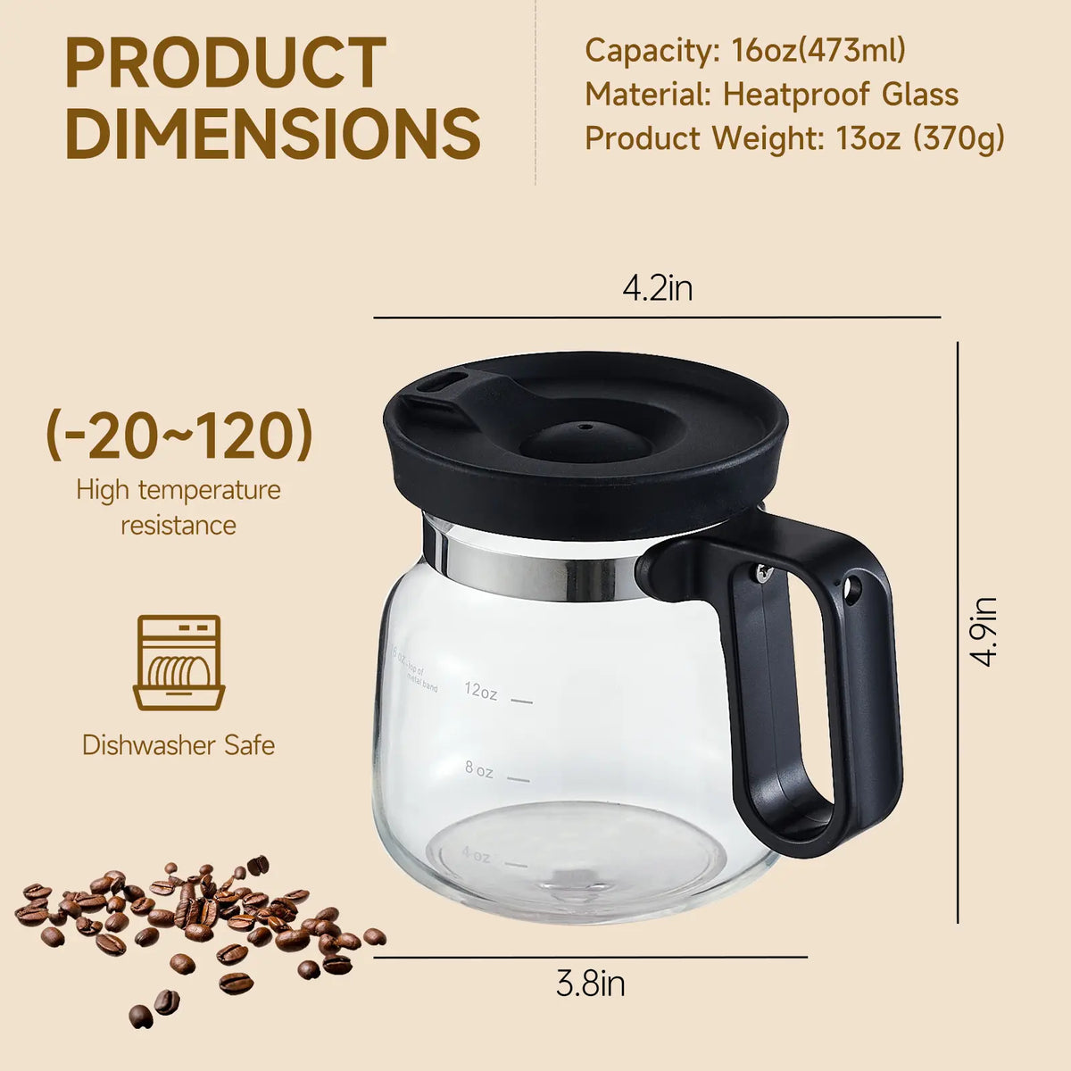 Petite Pot Coffee Mug