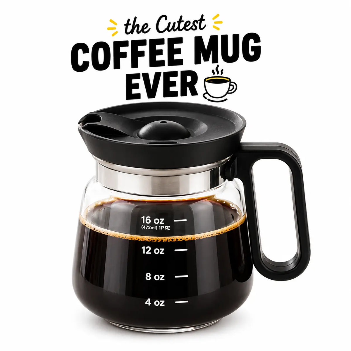 Petite Pot Coffee Mug