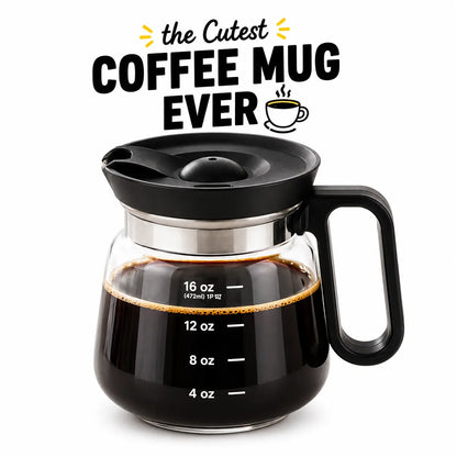 Petite Pot Coffee Mug
