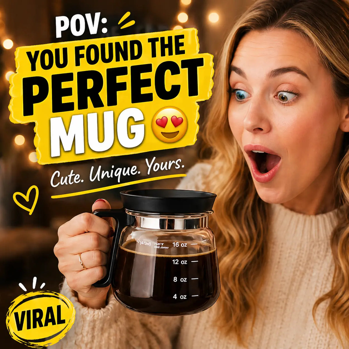 Petite Pot Coffee Mug