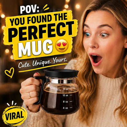 Petite Pot Coffee Mug