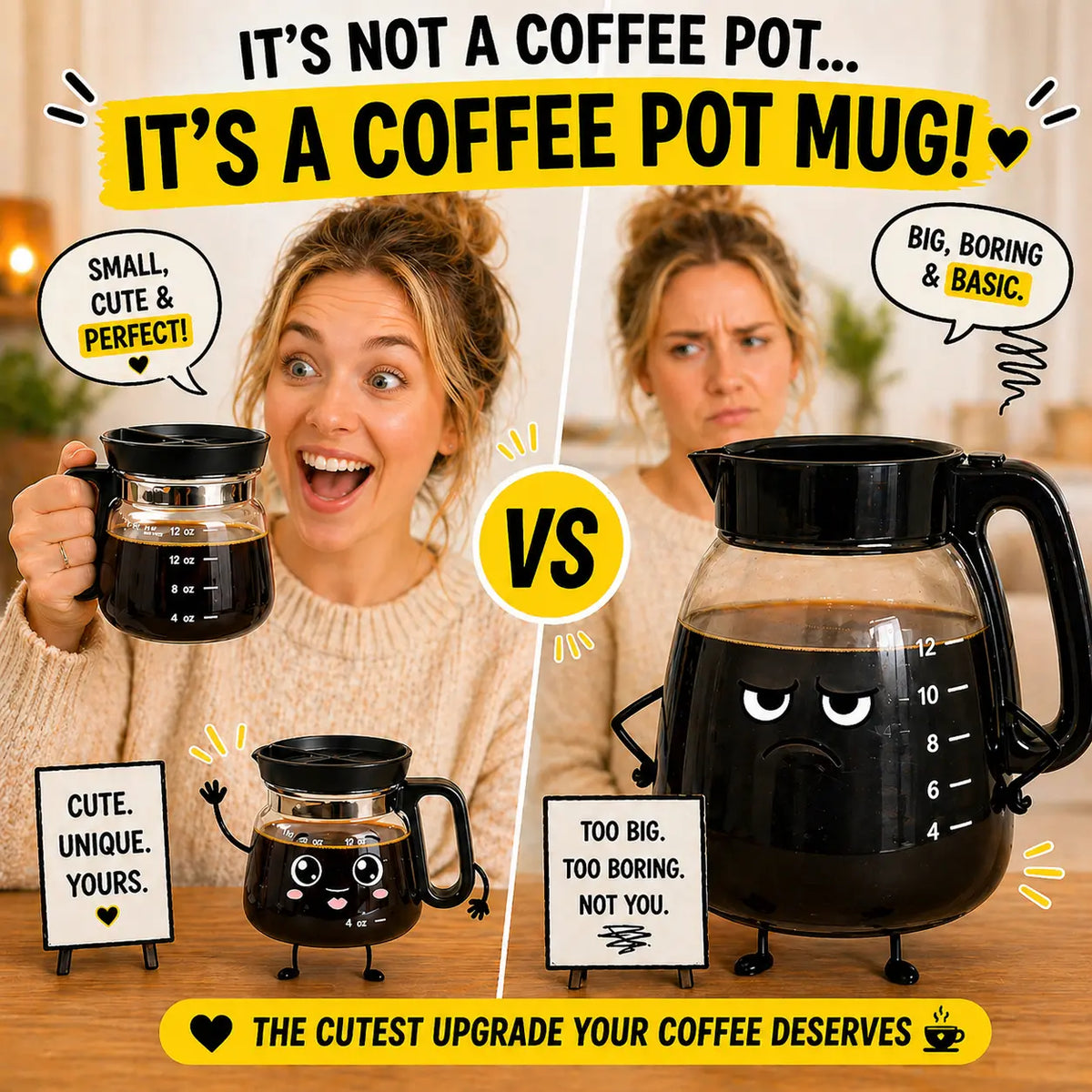 Petite Pot Coffee Mug