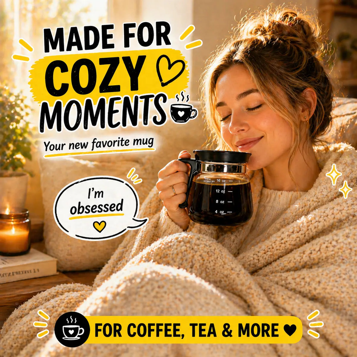 Petite Pot Coffee Mug