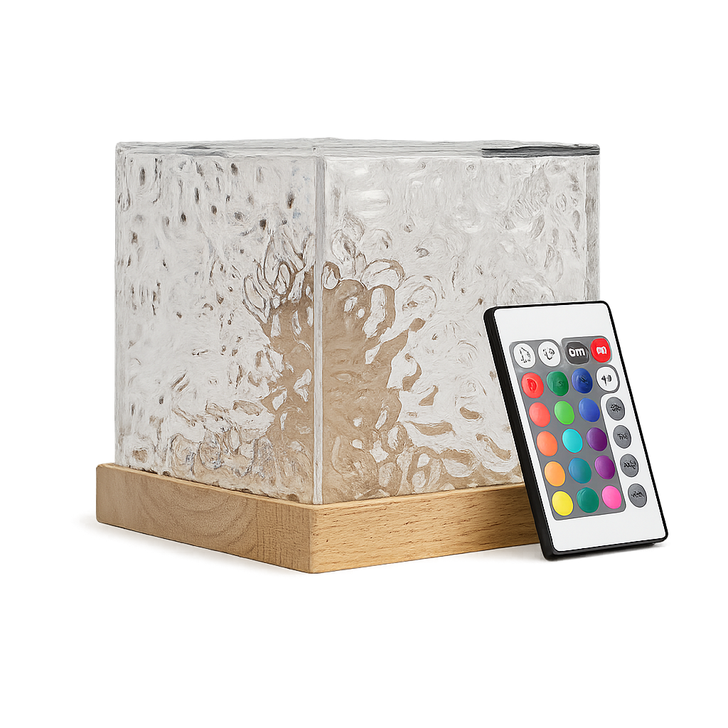 RippleGlow Mood Lamp