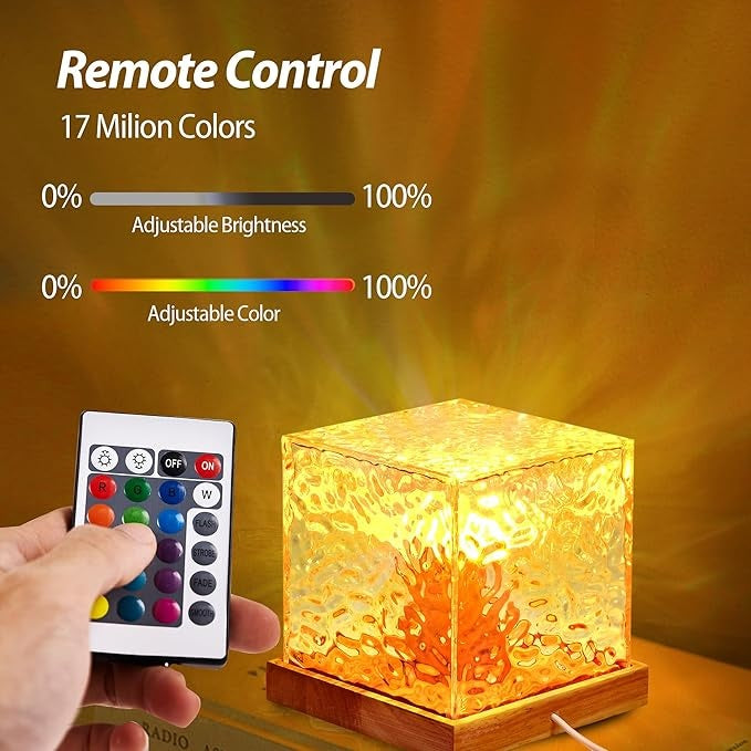 RippleGlow Mood Lamp