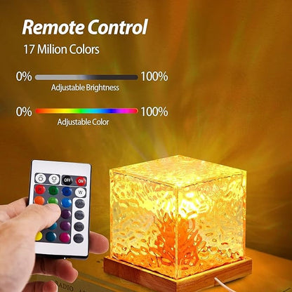 RippleGlow Mood Lamp