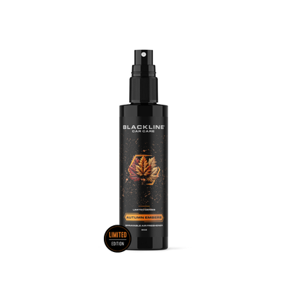 Blackline Car Care Black Series Air Freshener & Odor Remover