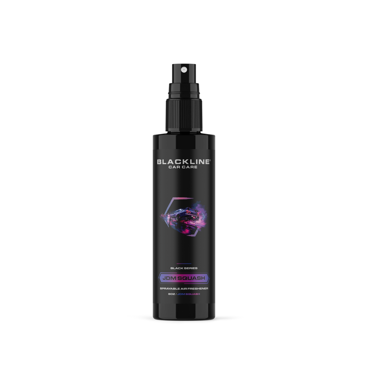 Blackline Car Care Black Series Air Freshener & Odor Remover