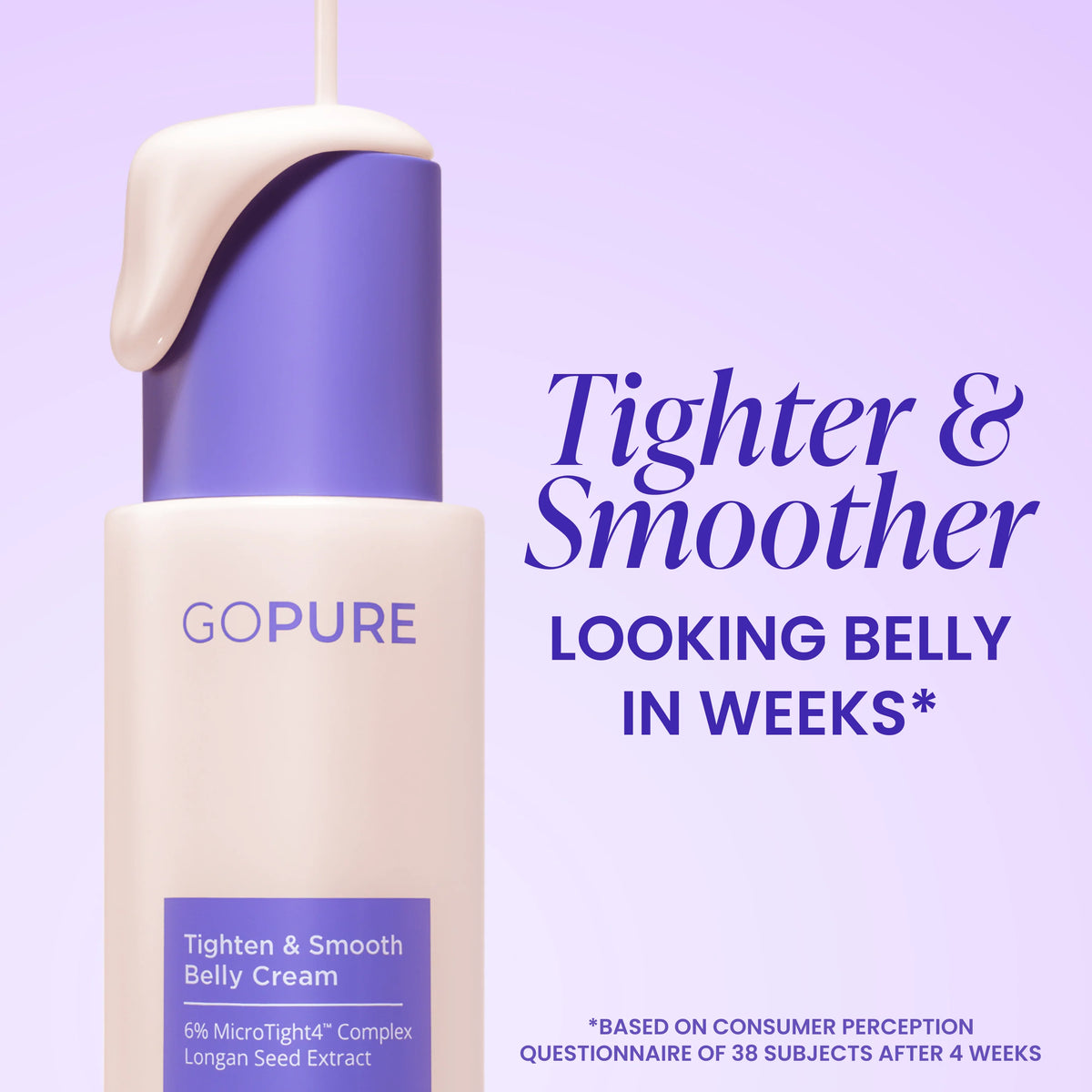 GoPure Tighten & Smooth Belly Cream