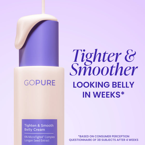 GoPure Tighten & Smooth Belly Cream