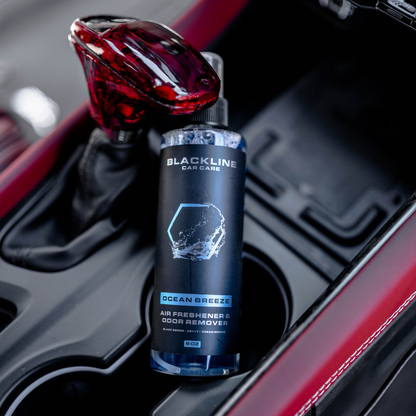 Blackline Car Care Black Series Air Freshener & Odor Remover