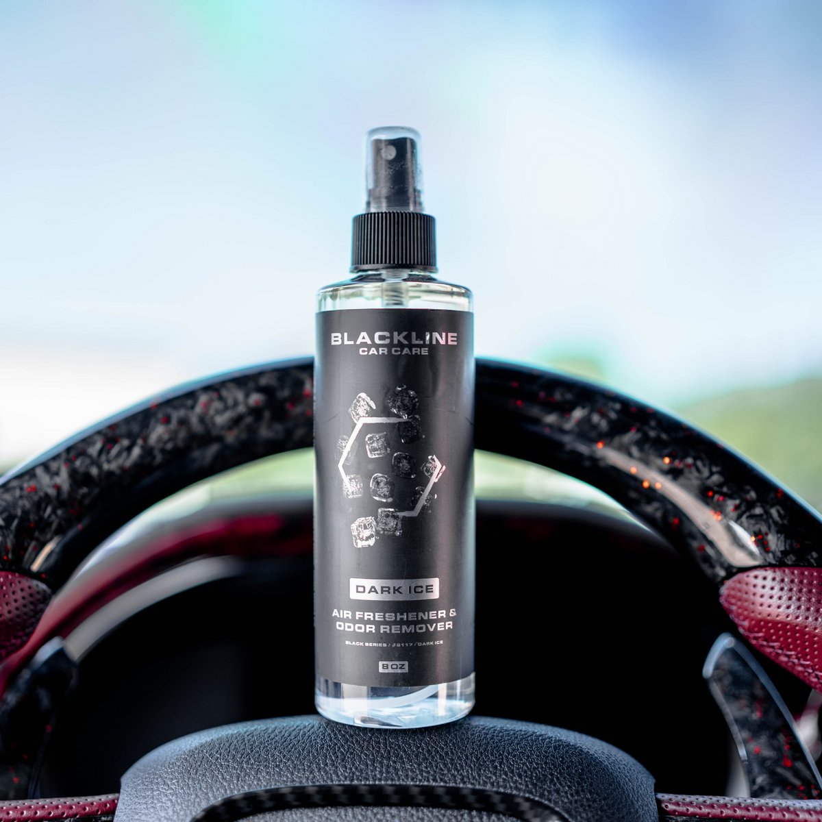 Blackline Car Care Black Series Air Freshener & Odor Remover