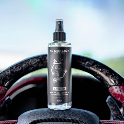 Blackline Car Care Black Series Air Freshener & Odor Remover