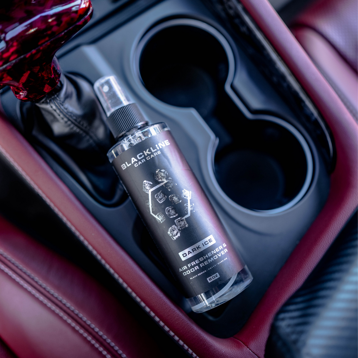 Blackline Car Care Black Series Air Freshener & Odor Remover