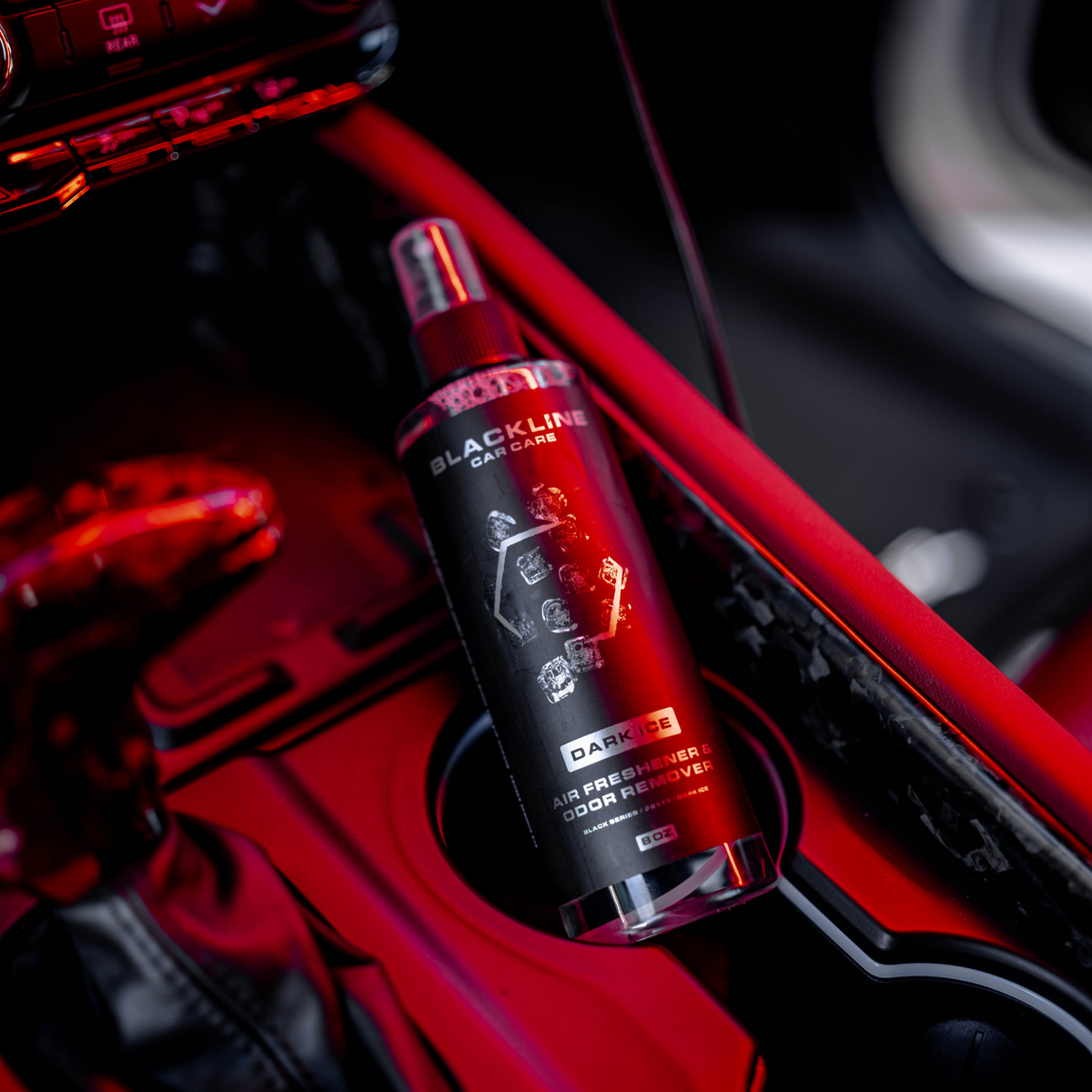 Blackline Car Care Black Series Air Freshener & Odor Remover
