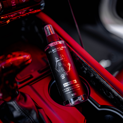 Blackline Car Care Black Series Air Freshener & Odor Remover