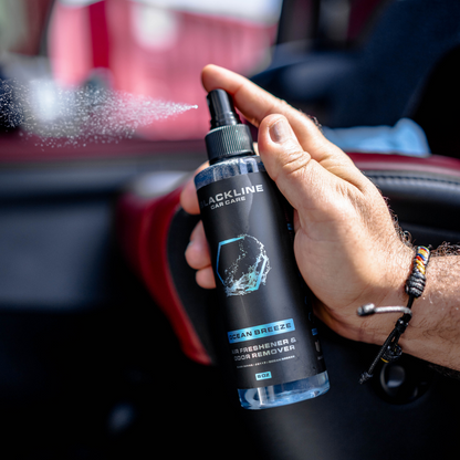 Blackline Car Care Black Series Air Freshener & Odor Remover