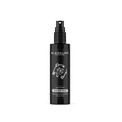 Blackline Car Care Black Series Air Freshener & Odor Remover