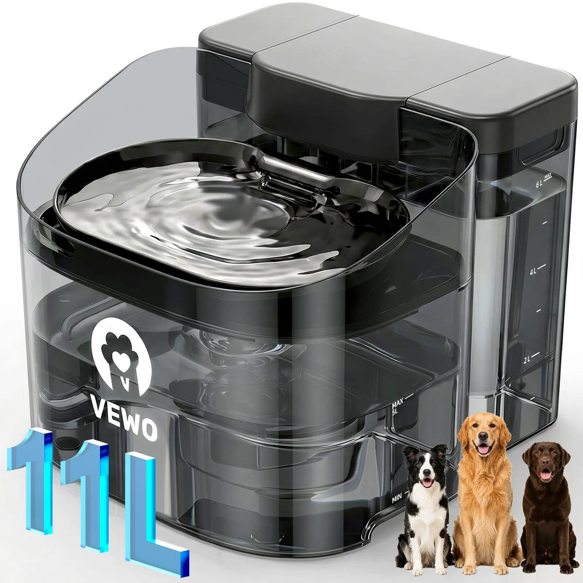 HydroPaw Pro Fountain