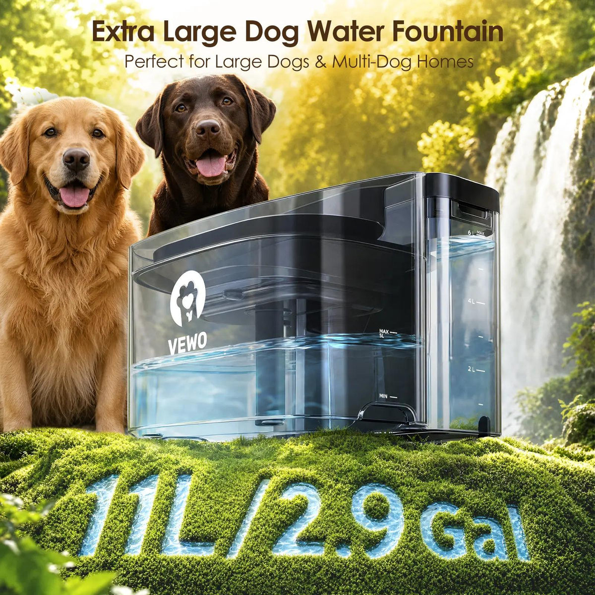 HydroPaw Pro Fountain