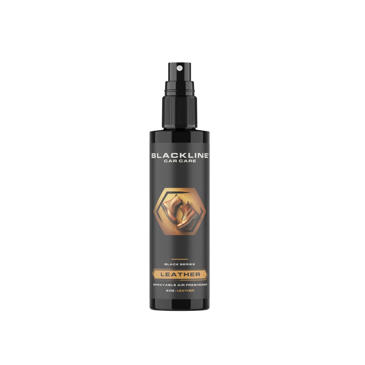 Blackline Car Care Black Series Air Freshener & Odor Remover