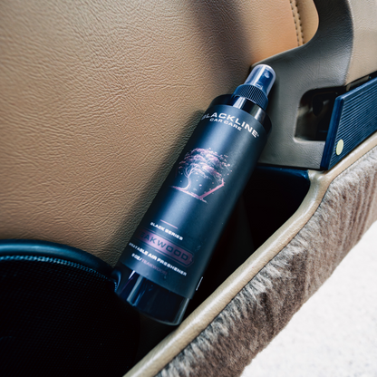 Blackline Car Care Black Series Air Freshener & Odor Remover