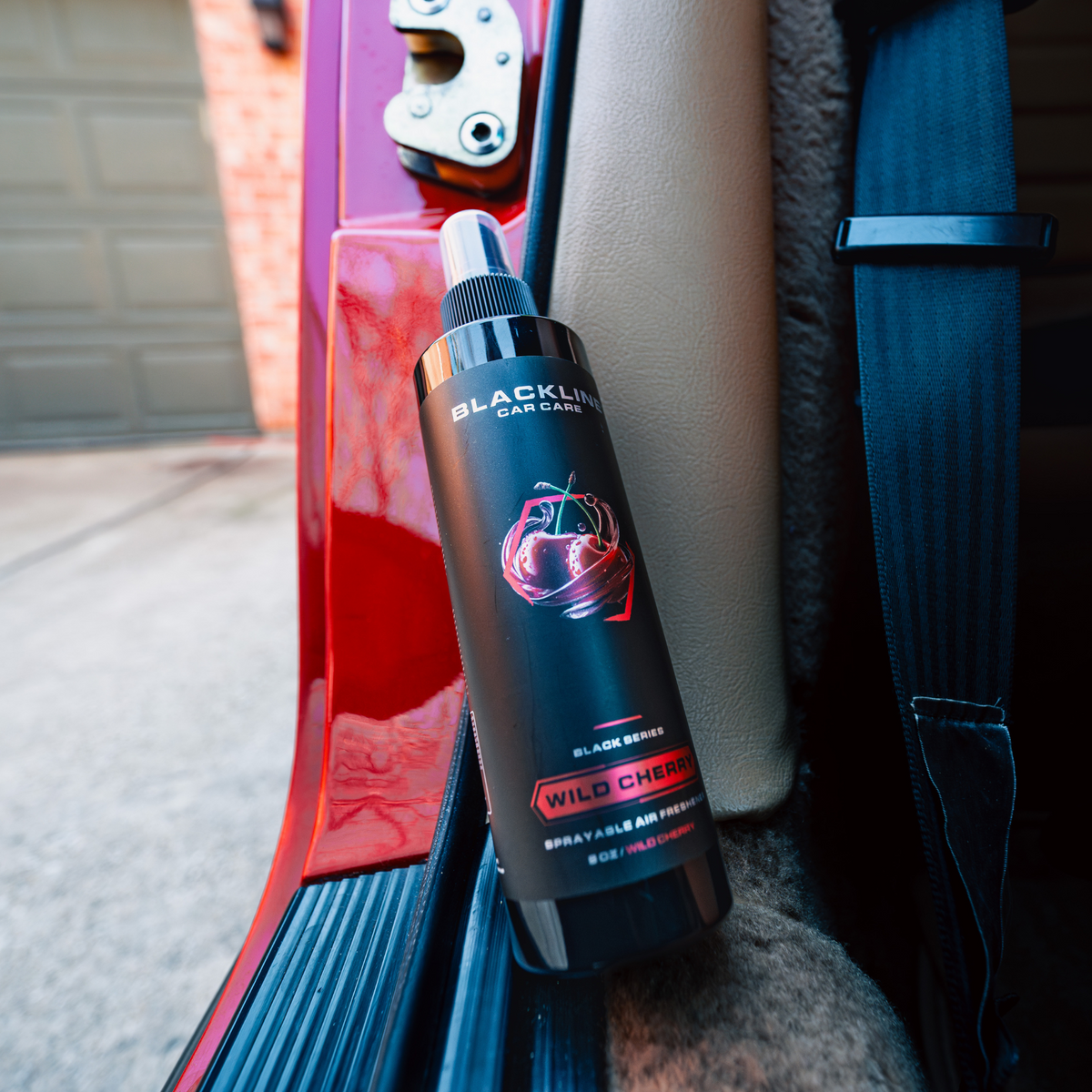 Blackline Car Care Black Series Air Freshener & Odor Remover