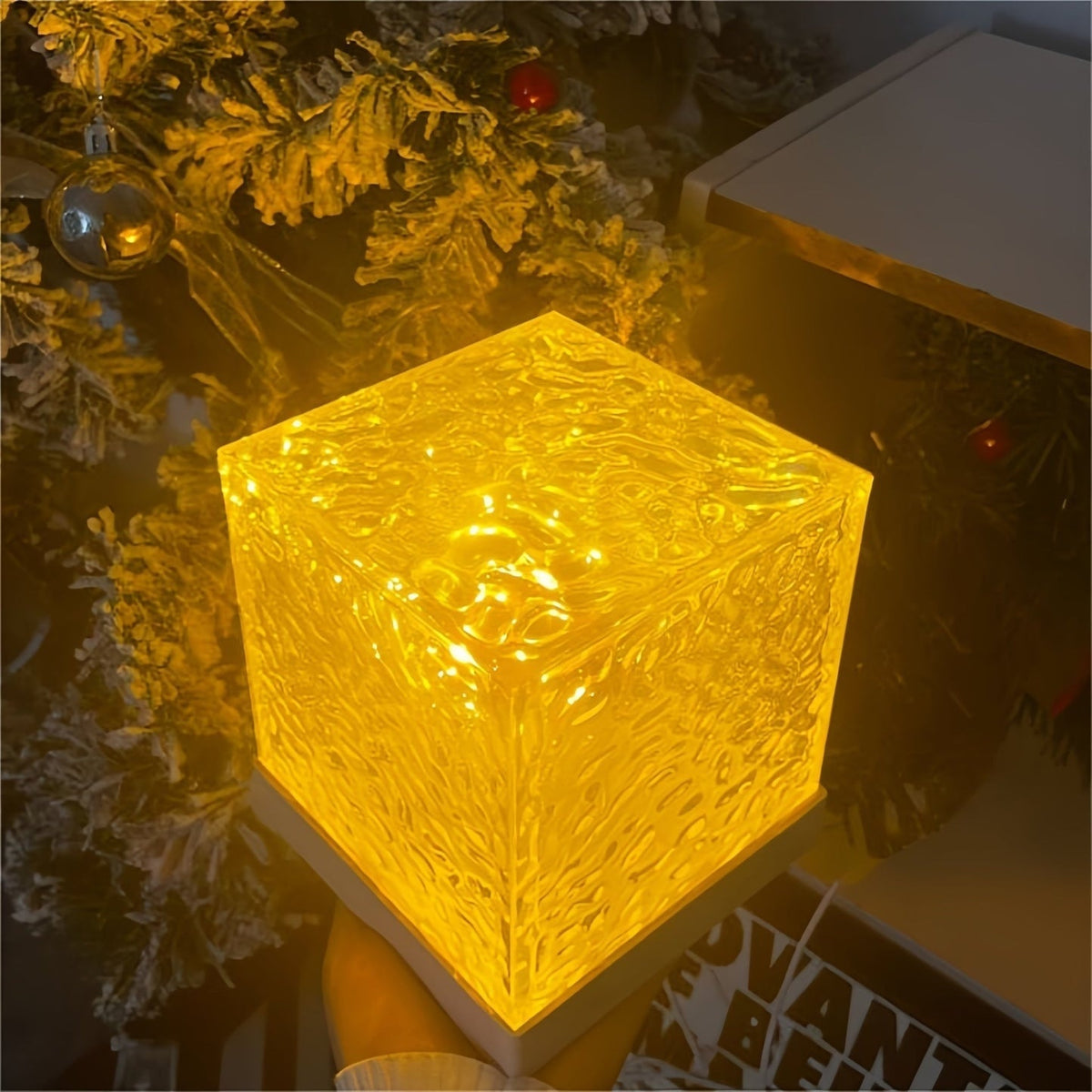 RippleGlow Mood Lamp