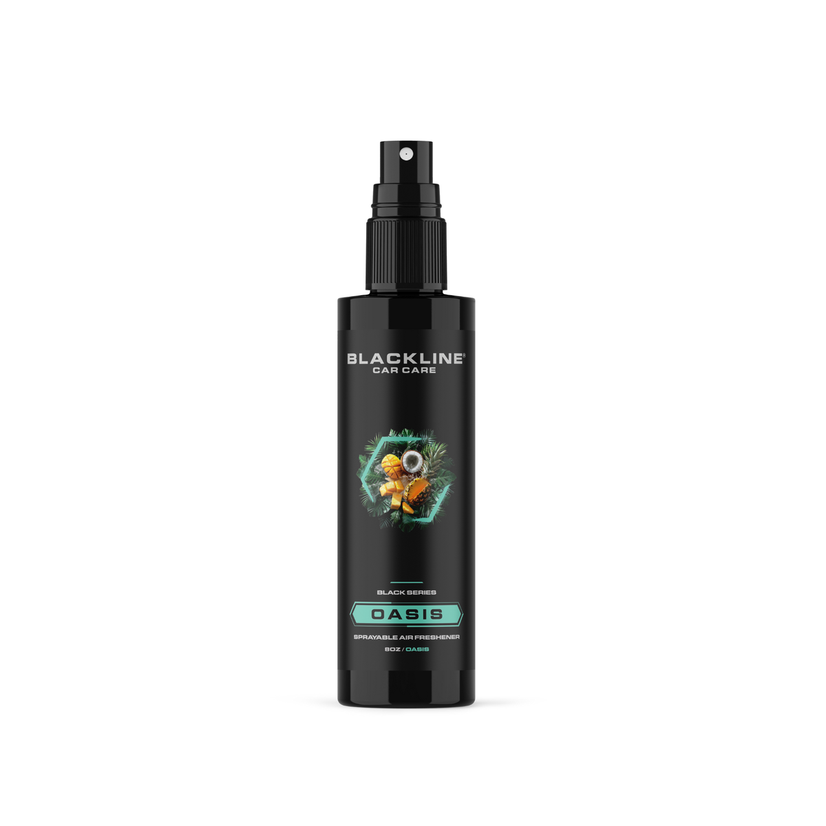 Blackline Car Care Black Series Air Freshener & Odor Remover