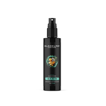 Blackline Car Care Black Series Air Freshener & Odor Remover