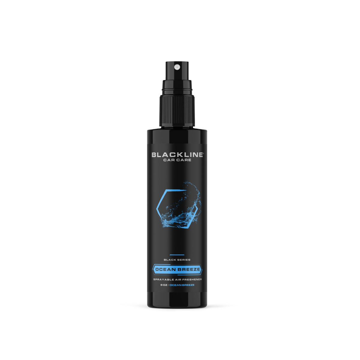 Blackline Car Care Black Series Air Freshener & Odor Remover