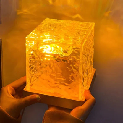 RippleGlow Mood Lamp