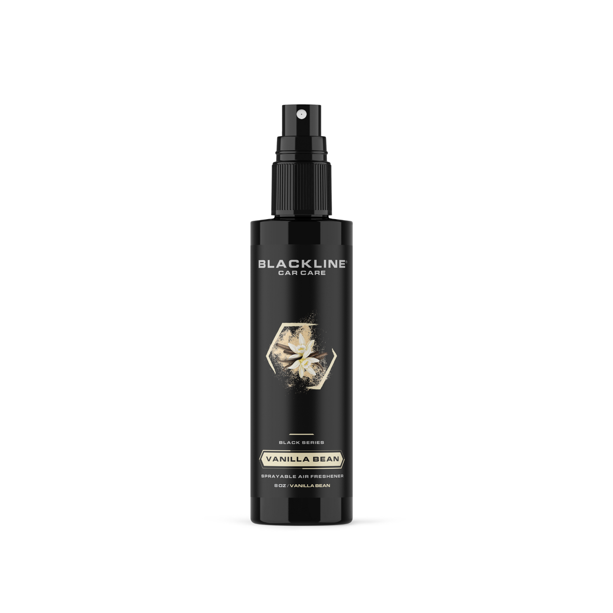 Blackline Car Care Black Series Air Freshener & Odor Remover