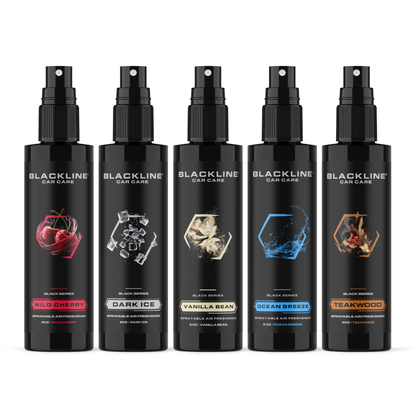 Blackline Car Care Black Series Air Freshener & Odor Remover