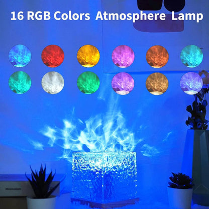 RippleGlow Mood Lamp