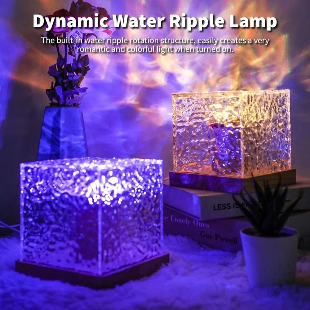 RippleGlow Mood Lamp