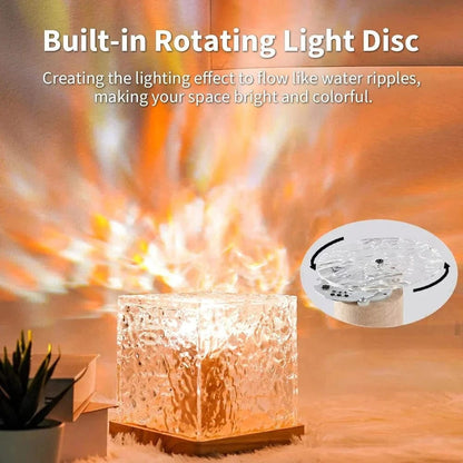 RippleGlow Mood Lamp